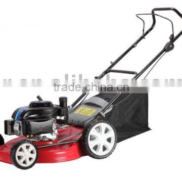 gasoline power 4.5hp lawn mower/grass mower