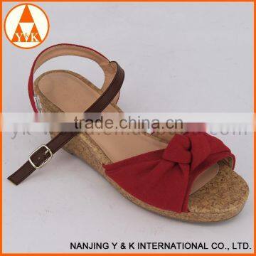 Wholesale new design ladies large size shoes