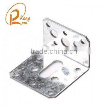 Galvanized Sheet Steel With Equal Length Angel Wood Connector