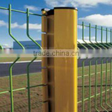 pvc coated welded wire mesh fence panels