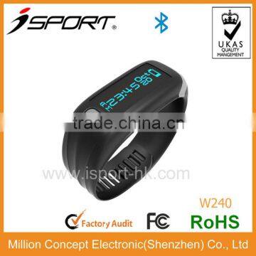 ISO Android compatible waterproof bluetooth smart bluetooth low energy wristband