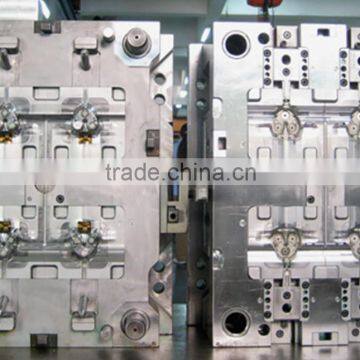 Shanghai Nianlai high-quality 13 Years' Experience plastic medical care part double injection mould/moulding/mld/molding