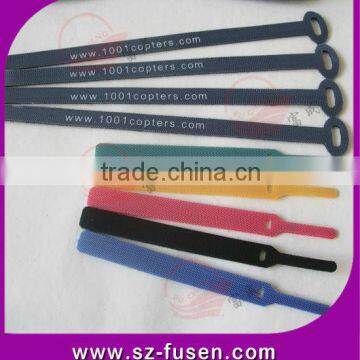 12mm Back to back T shape magic tape tie/tape