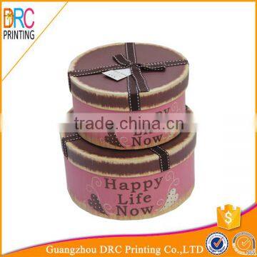 Custom Small Paper Round Box for Wholesale photo-5