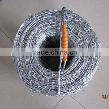 Hot Galvanized Barbed Iron Wire Rolls From Manufacturer