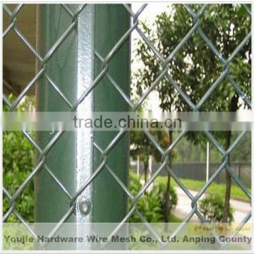 airport protection chain link mesh fencing chain link wire netting