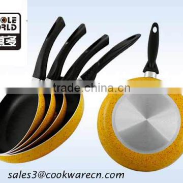 Aluminum nonstick coated boaties fry Pan optional size as seen on TV