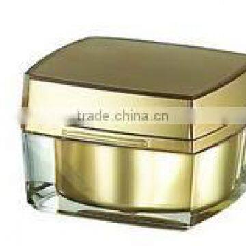 Square Cream Jar, Square Acrylic Jar for Cosmetic