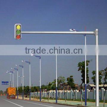 traffic light steel pole