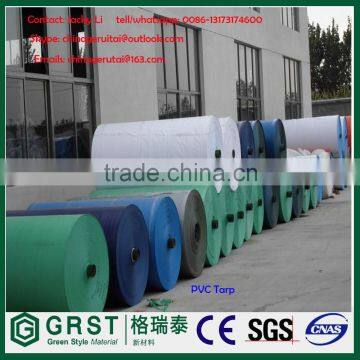 Amazing High Tensile Strength PVC Polyester Tarpaulin Type Tarpaulin photo-3