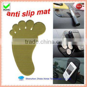 alibaba china cut foot non slip mat for mobile phones in car accessory