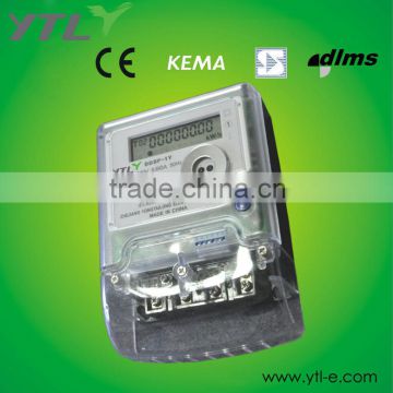 Single phase multifunction power meter