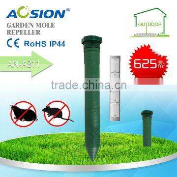 Top rated Aosion Batterry Voles Repellent/outdoor electronic rodent repellent and sound mole repeller