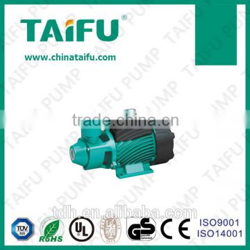 TAIFU brand 0.5hp copper wire brass impeller small electric water pump