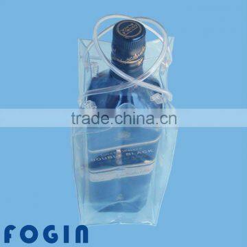 pvc wholesale ice cooler bag for wine