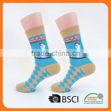 happy mens socks colourful