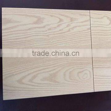 300 * 300MM Wood Grain Aluminum Suspended Ceiling Home Decoration Ceiling Panel Anti-corrosion Clip In Ceiling photo-4