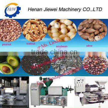 Olive Oil Cold Press Machine/High Oil Extraction Rate Long Working Life Mini Hemp Seed Oil Press Price photo-3