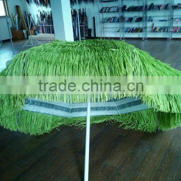 hot sell string UV resistant relaxing sun beach umbrellas