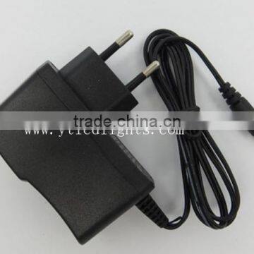 12v 1a led power supply wall plug adapter power led driver 12v 12w non-waterproof high quality 3 years warranty