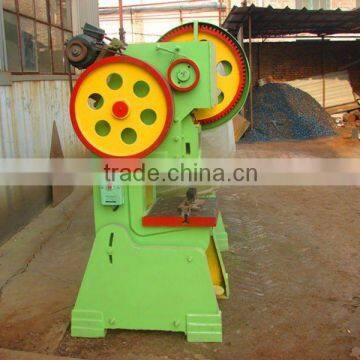 Tile punch press equipment