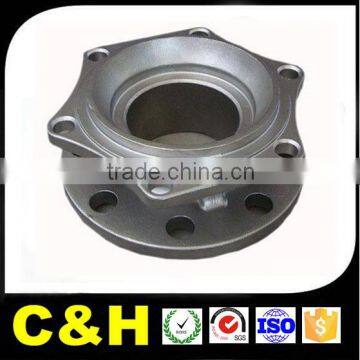 Aluminum Casting Stainless Steel Motorcycle Cnc Machining Auto Parts photo-2