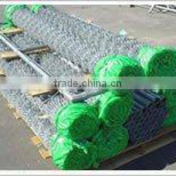 galvanized diamond wire fencing/vinyl coated chain link/chain link fence for sale