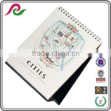 desk /table calendar metal spiral bound