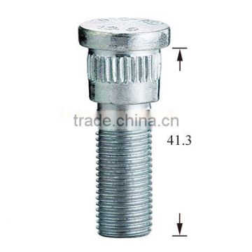 heat treated knurl stud