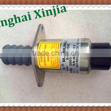 high quality excavator hydraulic solenoid valve