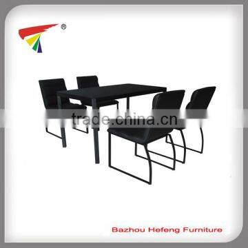 2014 latest dining set with 6 chairs