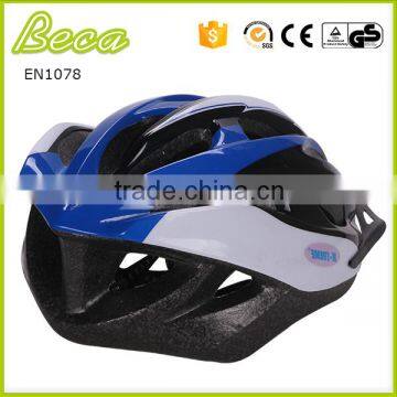 PC in Mold High Impact Black Eps Adult Bicycle Helmet photo-3
