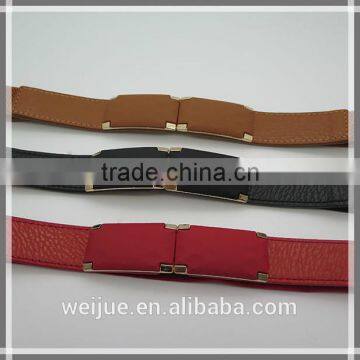 New style elastic belt with high quality for women