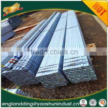 Galvanized Square Steel Tubing photo-3