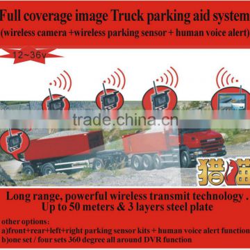 2years guarentee high quality rear view camera for truck