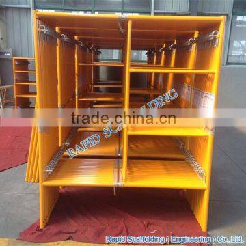 Mason frame scaffolding low price powder coated