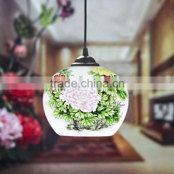 Pastel Decal living room furnitur indoor led pendant light