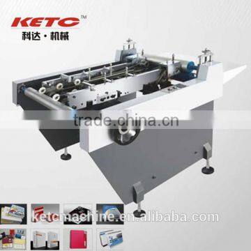 KT-650B Double Edge Binding Machine For Books