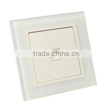 CE Approval Cheaper 5A 250V 1 Gang Wall Telephone Socket photo-2