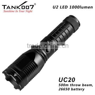 High Power Rechargeable LED flashlight torch UC20