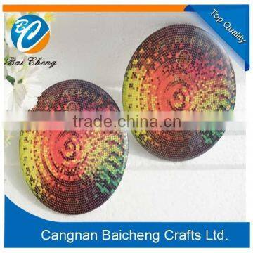 2016 Factory direct custom made tin plate badge with cheap price