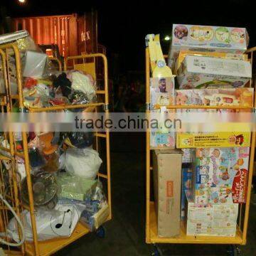 Secondhand babies toy with mixed plastic products 40 FT HQ container exported from Japan TC-009-60