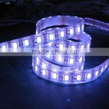 flexible silicon pixel RGB LED rope light