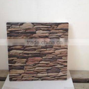 Decorative electric wall panel
