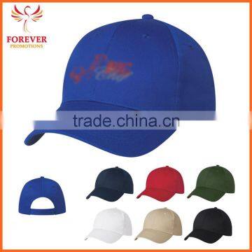 Wholesale Baseball Cap Polyester Royal Blue Hat Custom Logo Printing Embroidery Baseball Visor Cap
