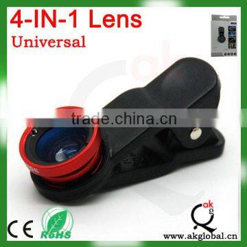 67mm wide angle lens macro lens fisheye lens for samsung galaxy s4