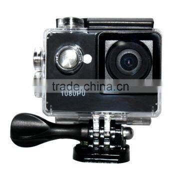 1080P 2.0" Waterproof Sport Action Camera Diving DVR Extreme Sport Helmet Video Camcorder Voice Recorder SJ4000 Style