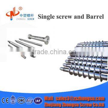 Nitrided Screw Barrel Designed for Rubber Extruder/good Quality Rubber Machine Screw Barrel photo-2