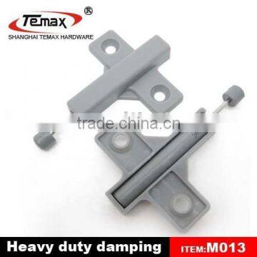 Soft close door dampers