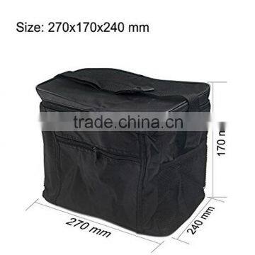 Insulated Bag Lunch Tote Bag Box Cooler Bag Black Color photo-4